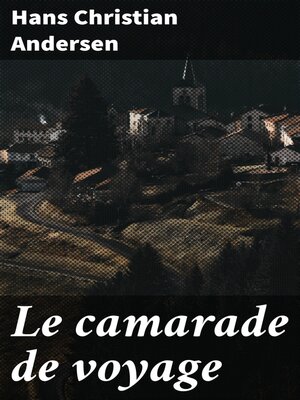 cover image of Le camarade de voyage